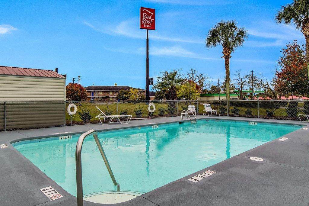 סיינט ג'ורג' Red Roof Inn St George, Sc מראה חיצוני תמונה