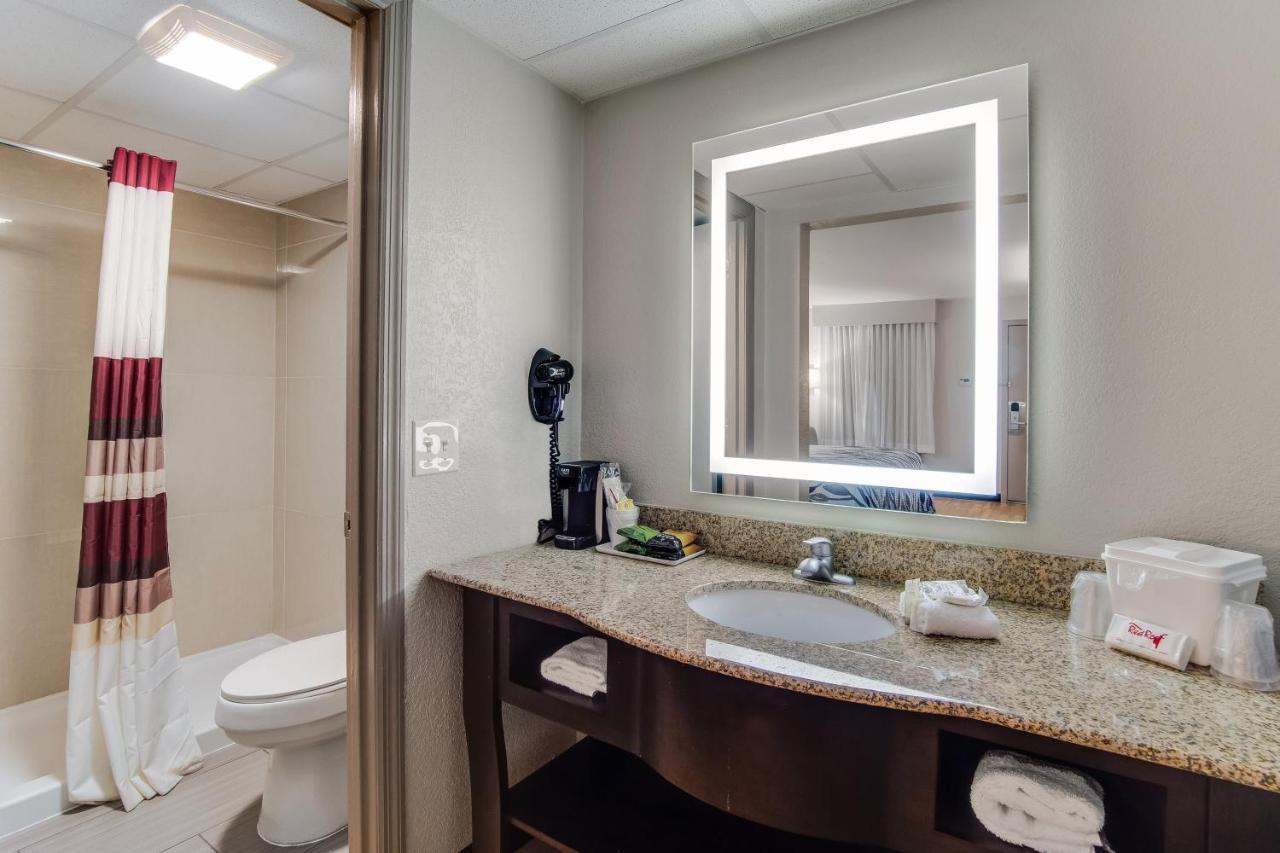 סיינט ג'ורג' Red Roof Inn St George, Sc מראה חיצוני תמונה