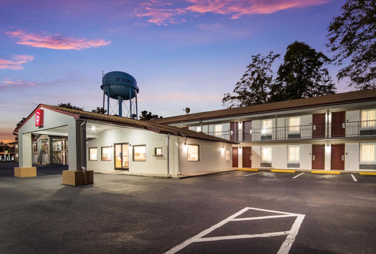 סיינט ג'ורג' Red Roof Inn St George, Sc מראה חיצוני תמונה