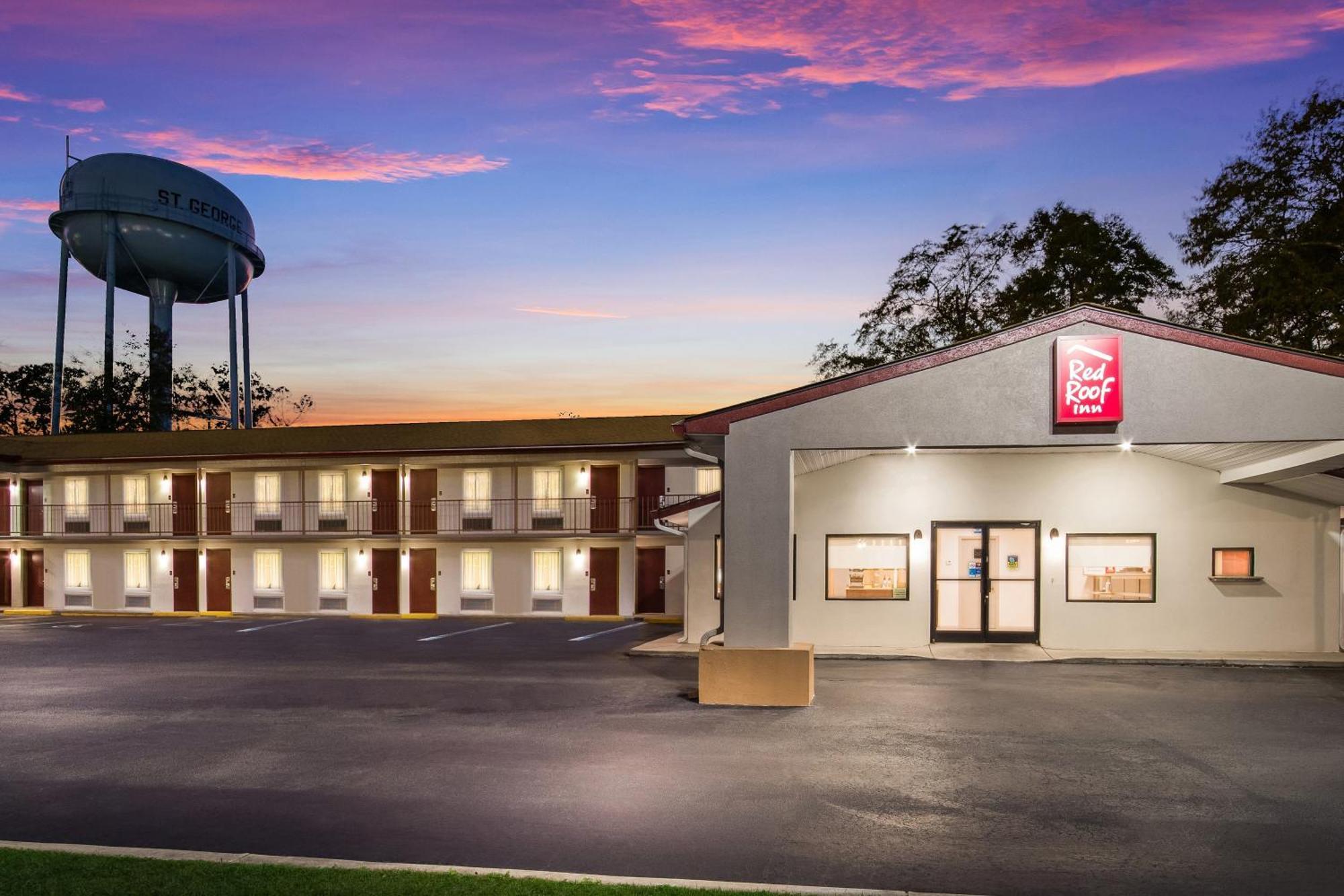 סיינט ג'ורג' Red Roof Inn St George, Sc מראה חיצוני תמונה