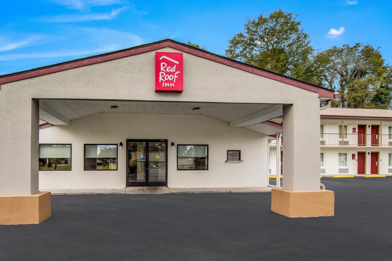סיינט ג'ורג' Red Roof Inn St George, Sc מראה חיצוני תמונה