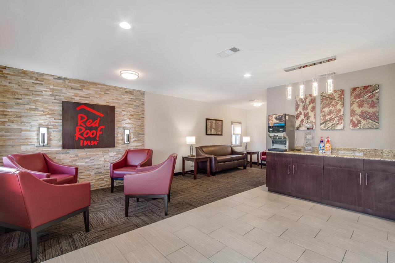 סיינט ג'ורג' Red Roof Inn St George, Sc מראה חיצוני תמונה