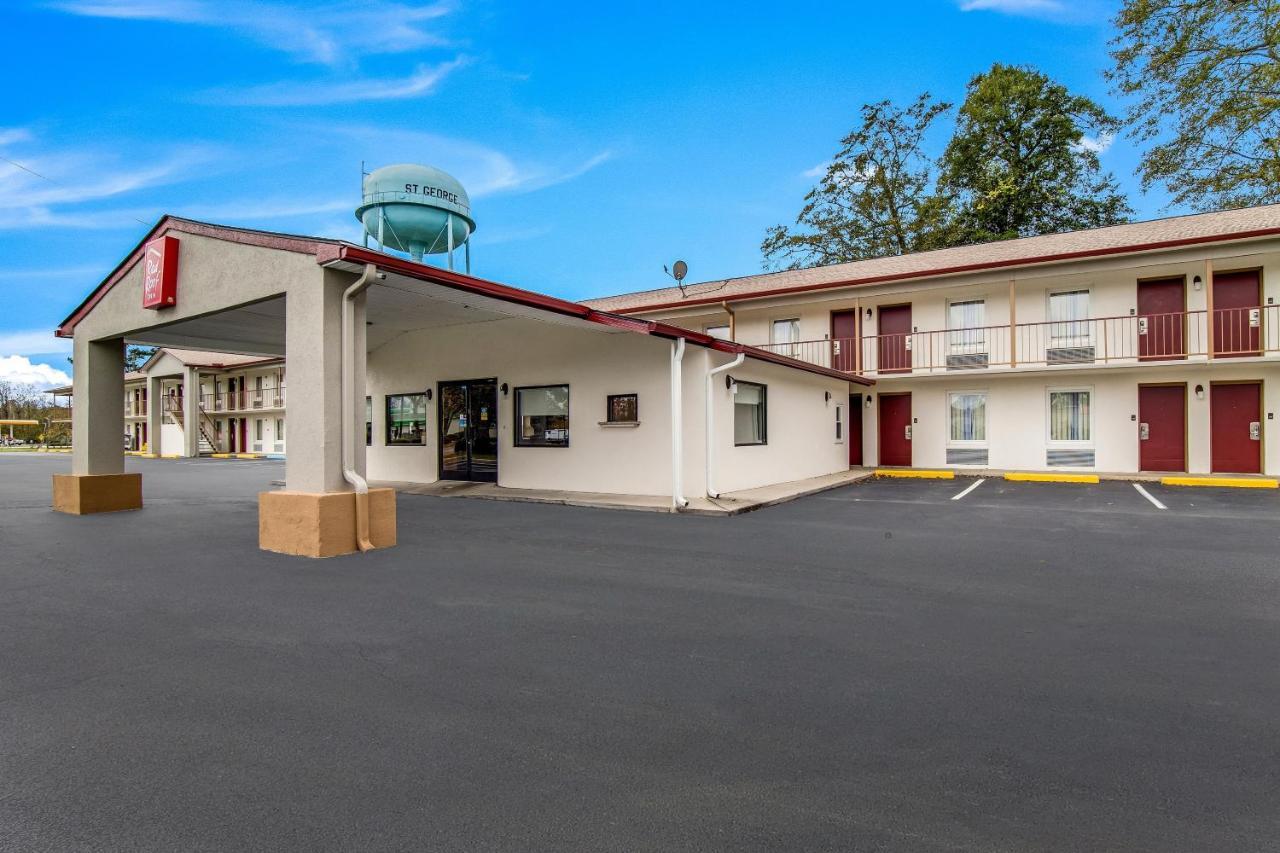 סיינט ג'ורג' Red Roof Inn St George, Sc מראה חיצוני תמונה