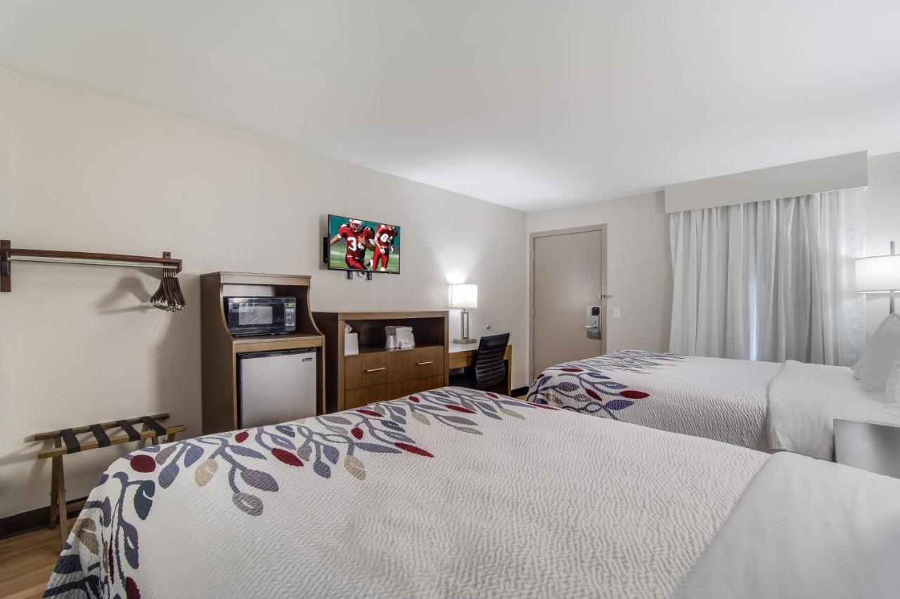 סיינט ג'ורג' Red Roof Inn St George, Sc מראה חיצוני תמונה
