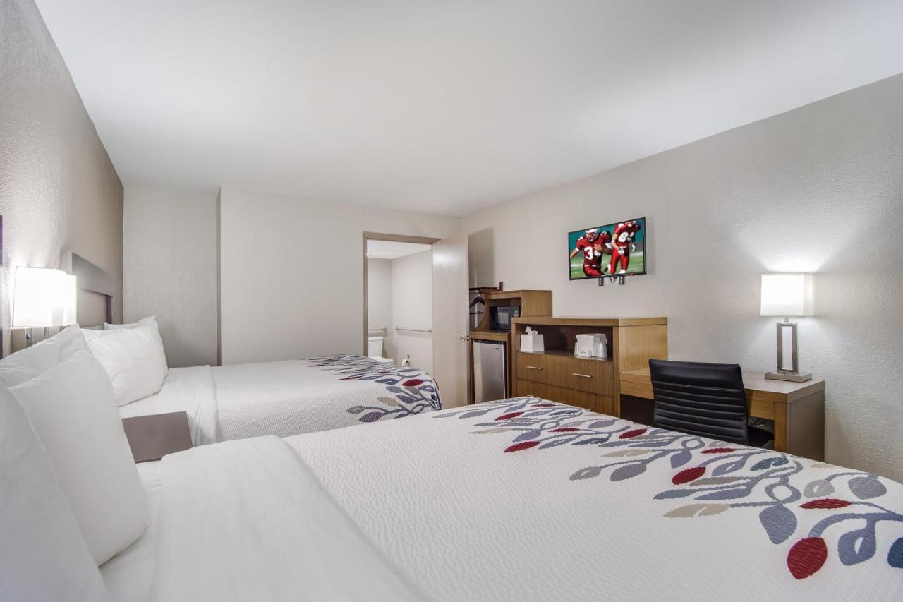 סיינט ג'ורג' Red Roof Inn St George, Sc מראה חיצוני תמונה