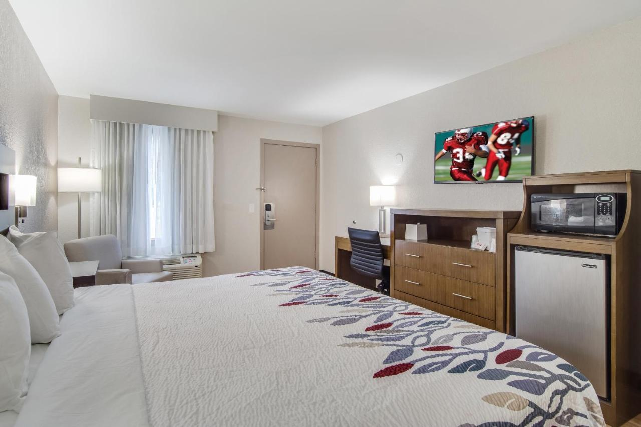 סיינט ג'ורג' Red Roof Inn St George, Sc מראה חיצוני תמונה