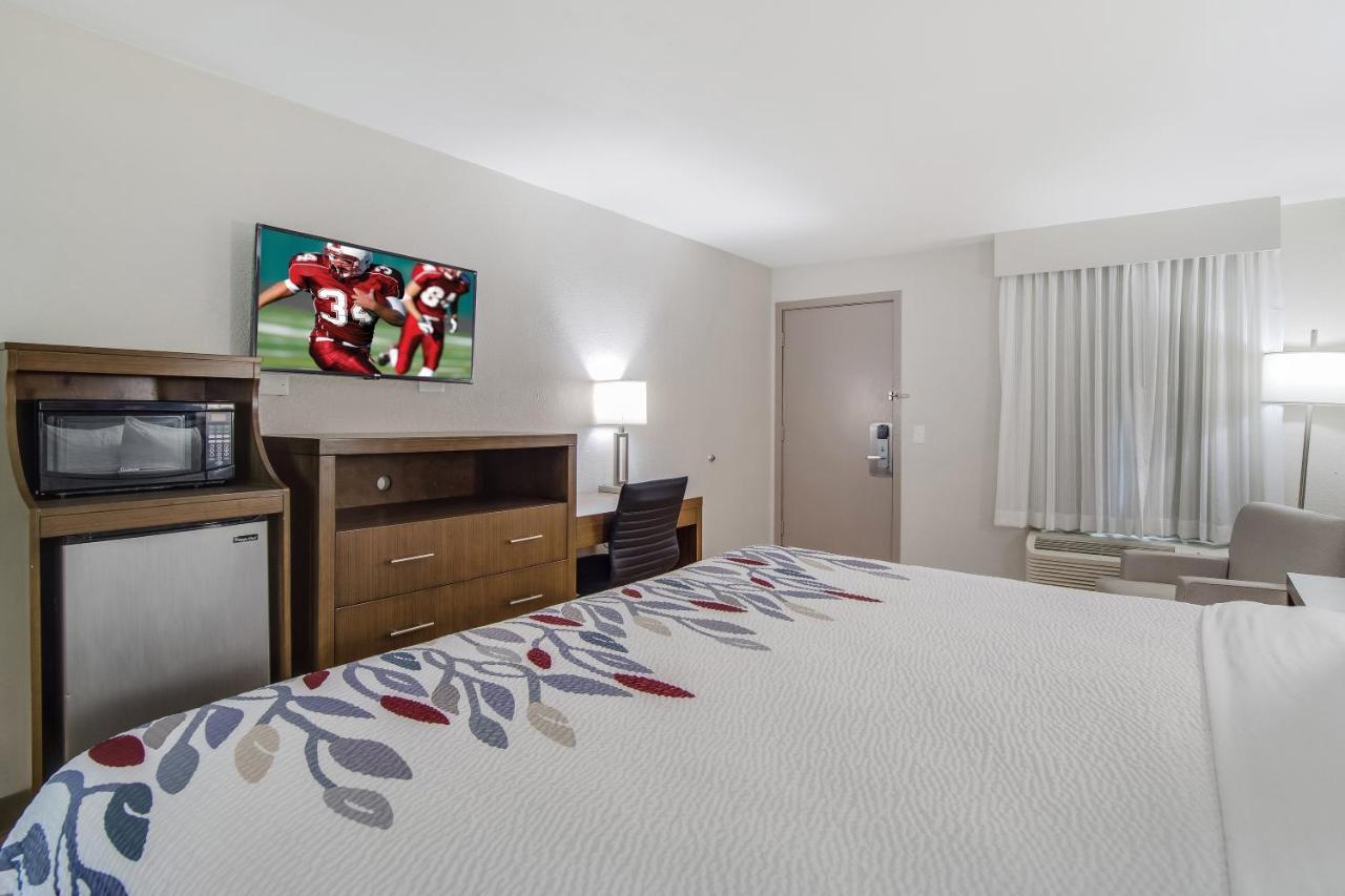 סיינט ג'ורג' Red Roof Inn St George, Sc מראה חיצוני תמונה