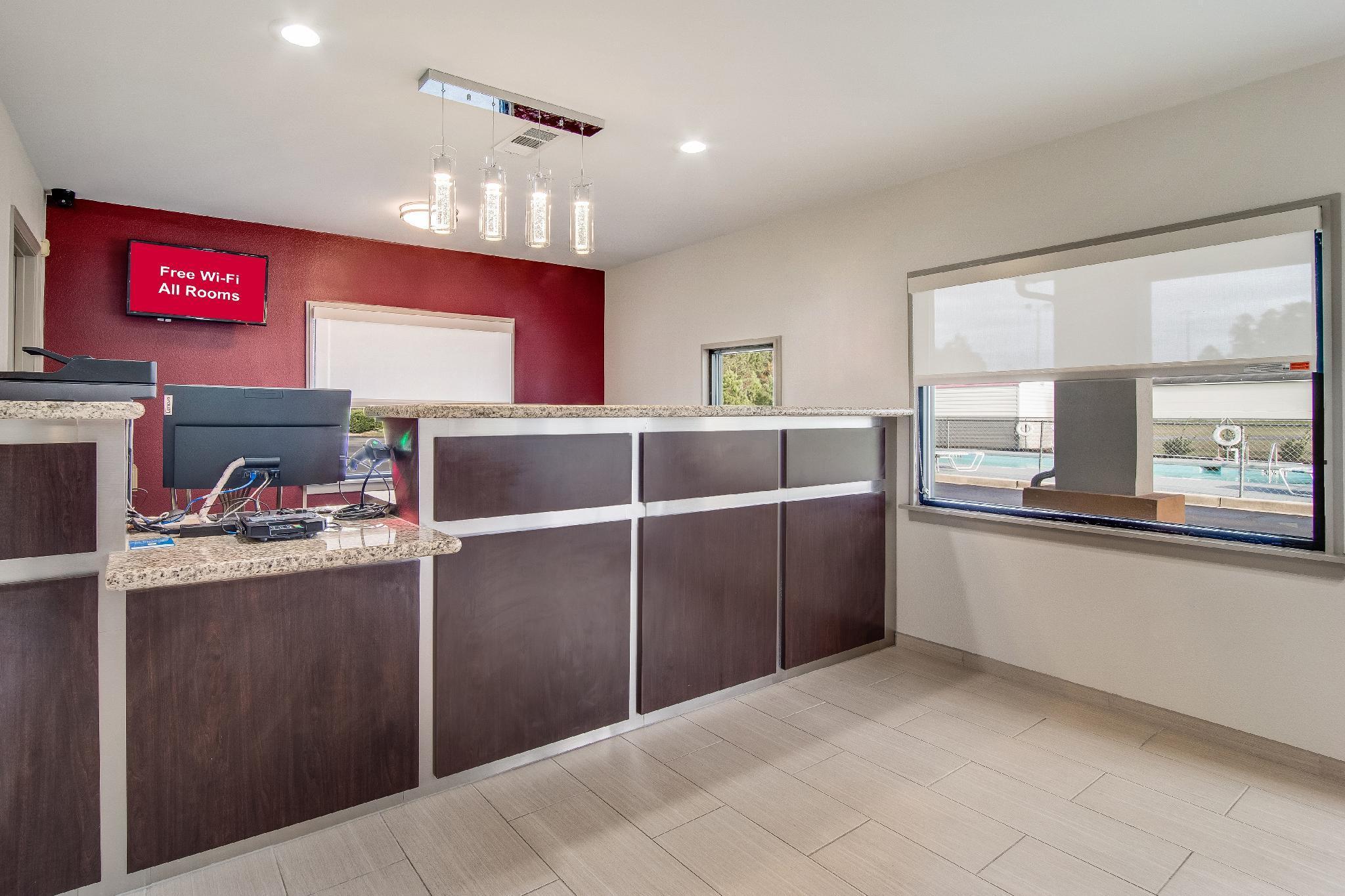 סיינט ג'ורג' Red Roof Inn St George, Sc מראה חיצוני תמונה