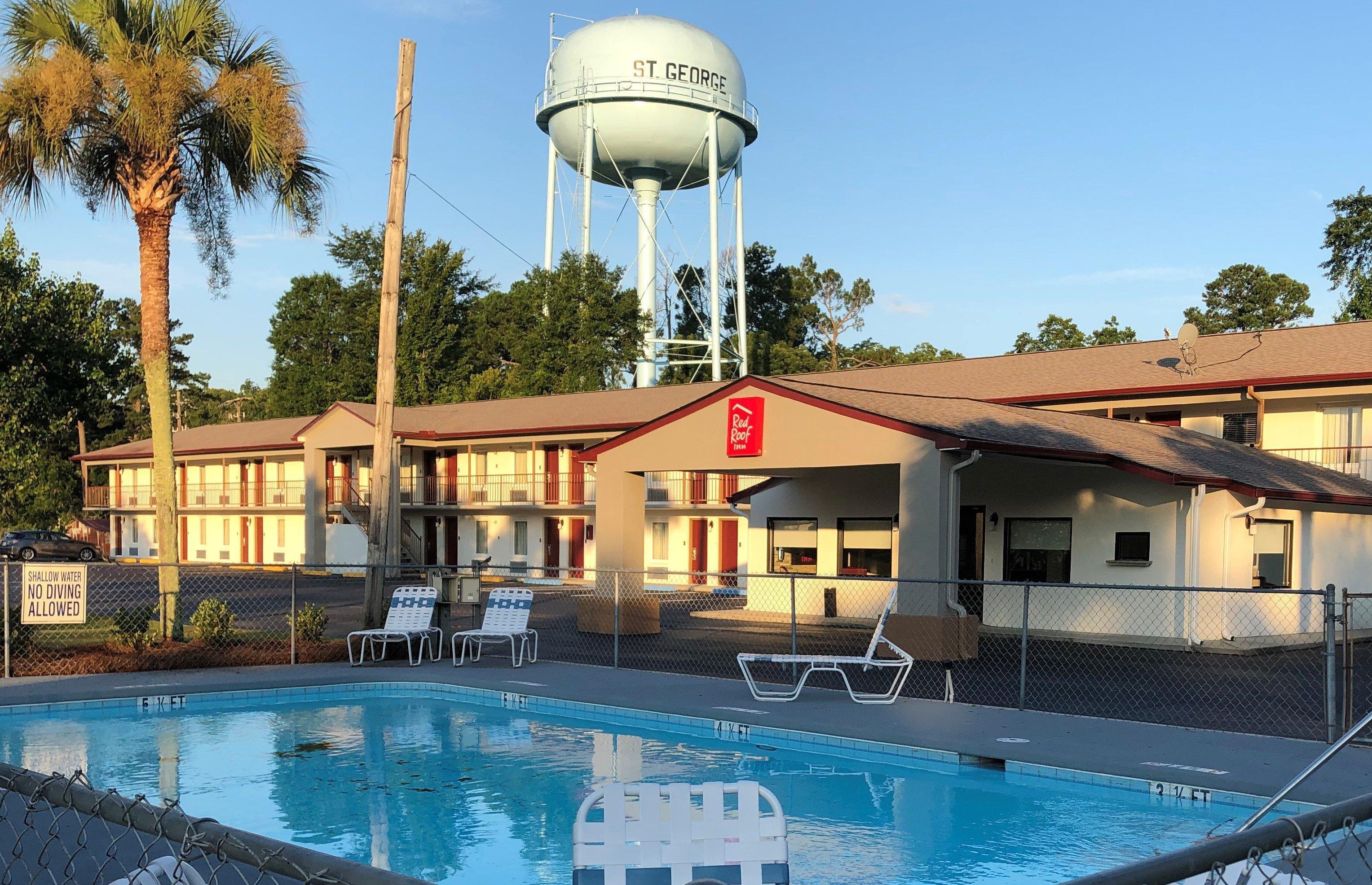 סיינט ג'ורג' Red Roof Inn St George, Sc מראה חיצוני תמונה