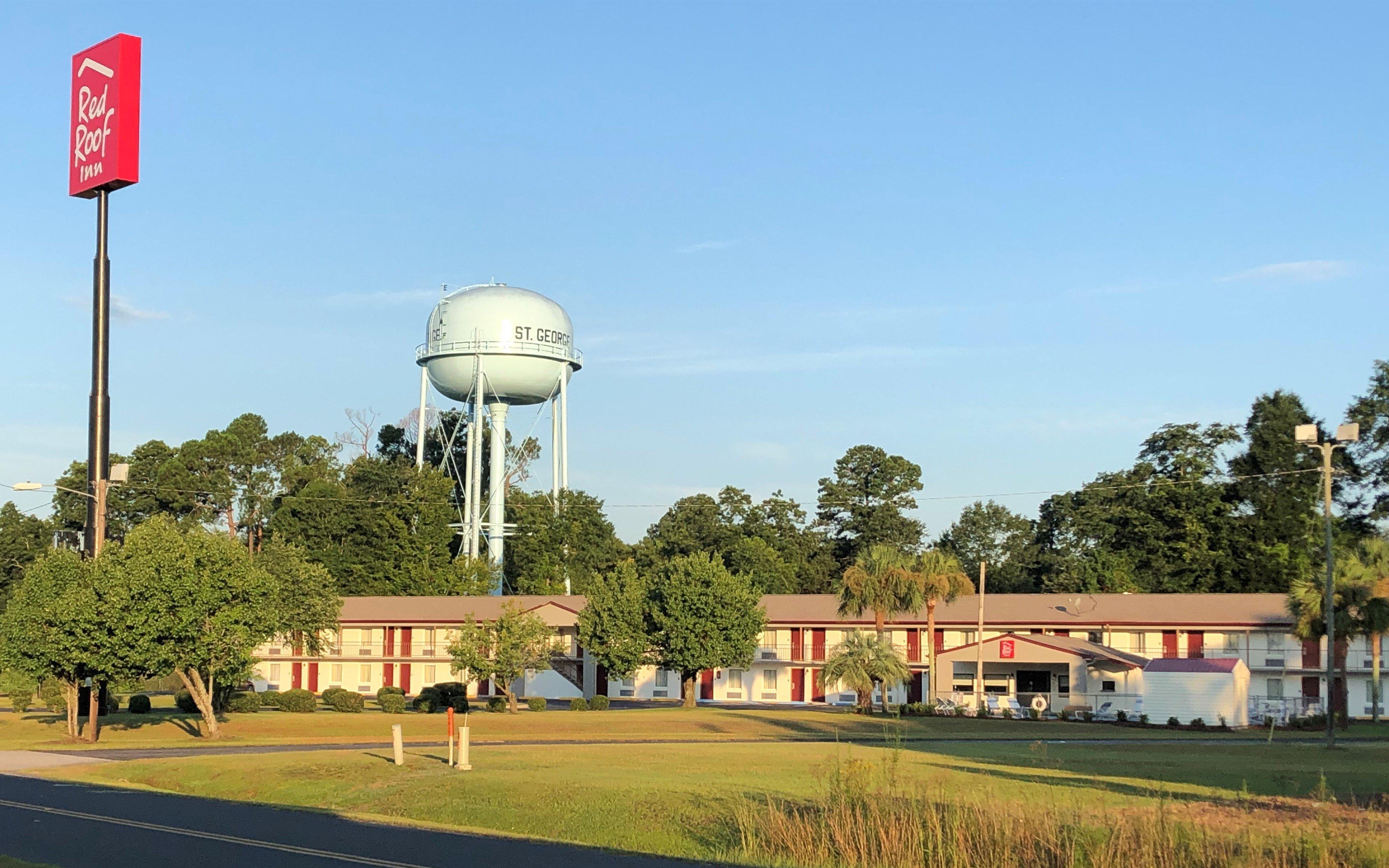 סיינט ג'ורג' Red Roof Inn St George, Sc מראה חיצוני תמונה