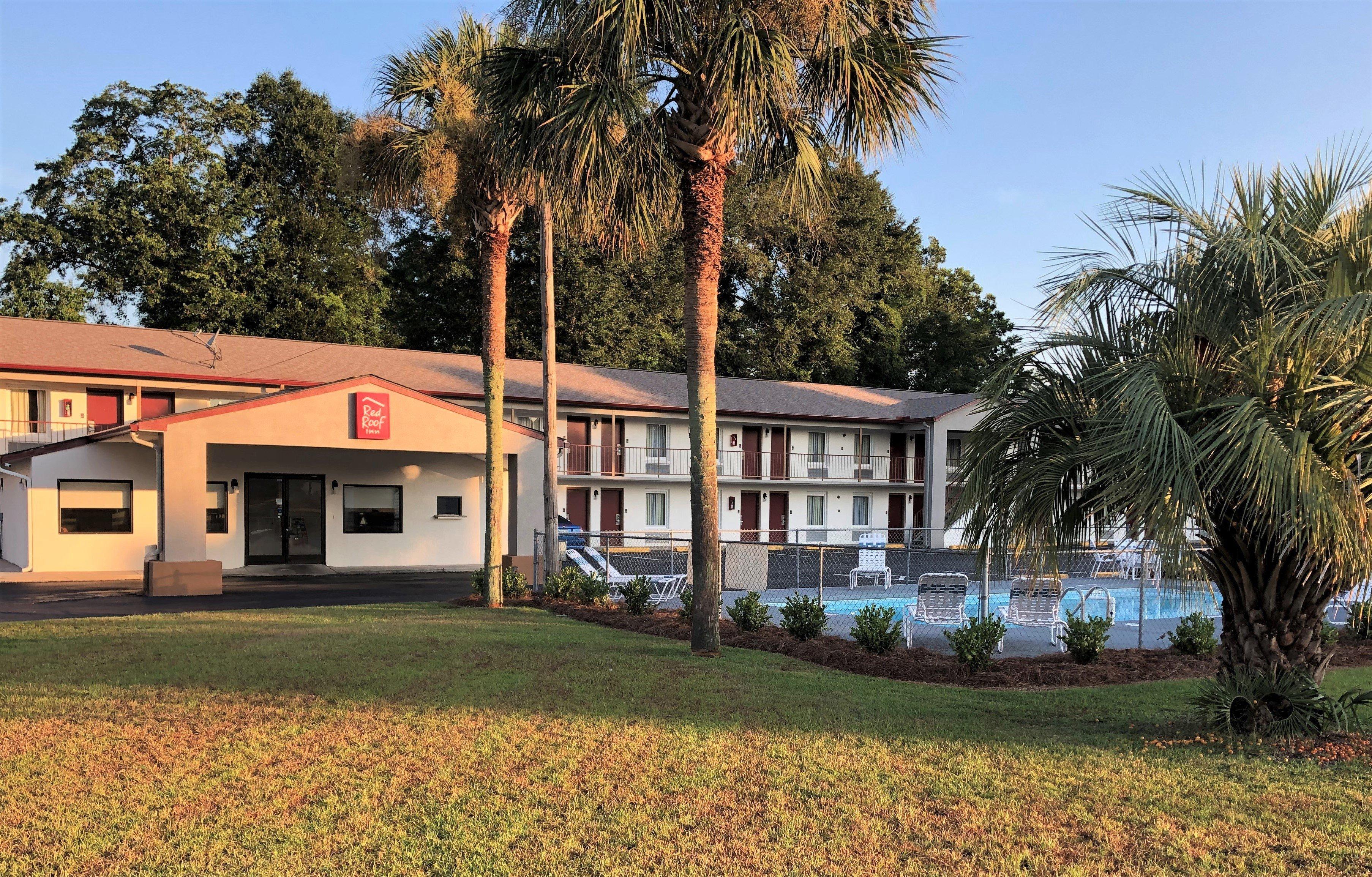 סיינט ג'ורג' Red Roof Inn St George, Sc מראה חיצוני תמונה