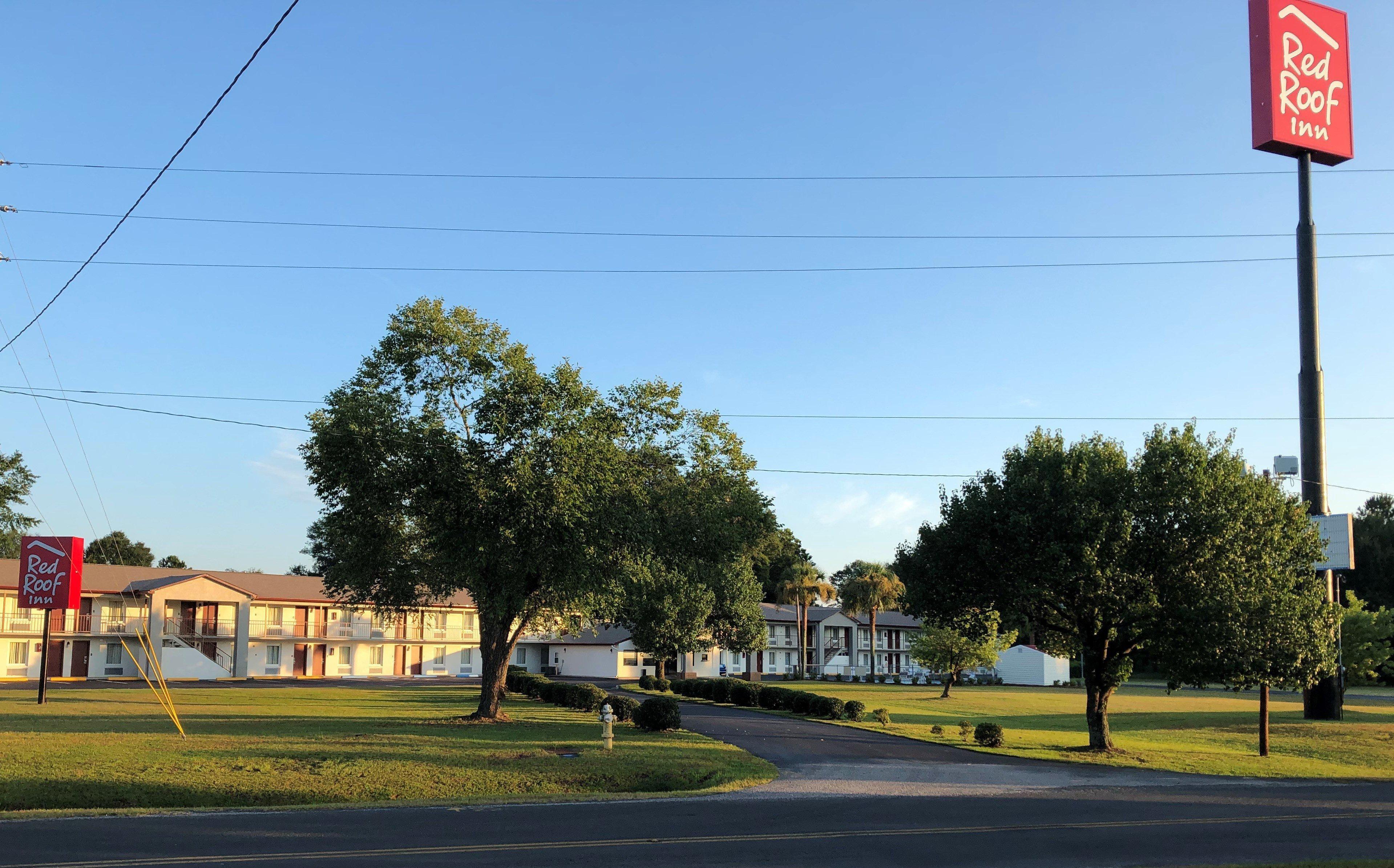 סיינט ג'ורג' Red Roof Inn St George, Sc מראה חיצוני תמונה