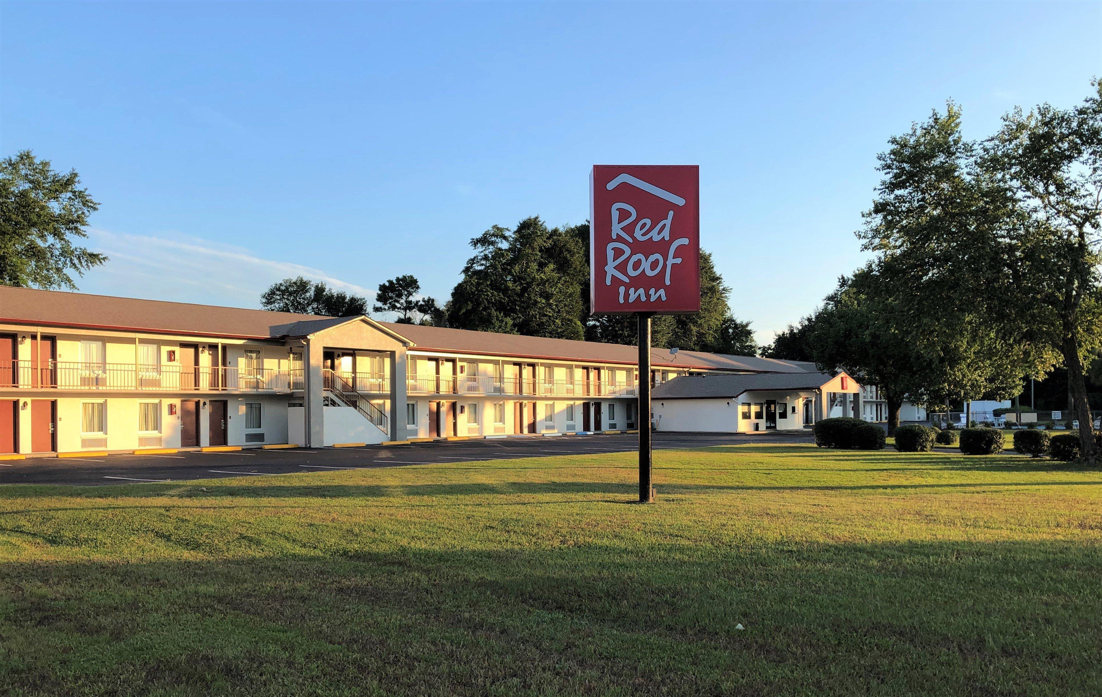 סיינט ג'ורג' Red Roof Inn St George, Sc מראה חיצוני תמונה
