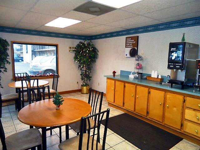 סיינט ג'ורג' Red Roof Inn St George, Sc מסעדה תמונה